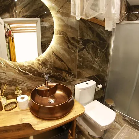Tiny House Echino Söğüt Сasa de vacaciones