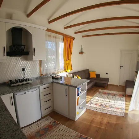 Tiny House Echino Söğüt Сasa de vacaciones