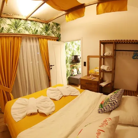 Tiny House Echino Söğüt Сasa de vacaciones Marmaris
