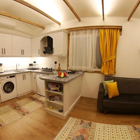 Сasa de vacaciones Tiny House Echino Söğüt