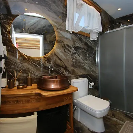 Сasa de vacaciones Tiny House Echino Söğüt *