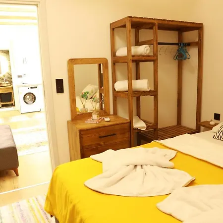 Tiny House Echino Söğüt Сasa de vacaciones *